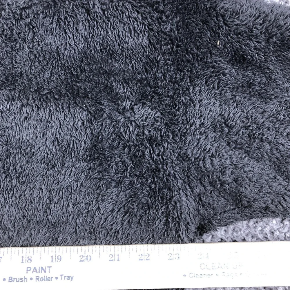 The North Face‎ Sherpa Fleece Jacket Womens XL Gray Full Zip Pockets Warm Cozy